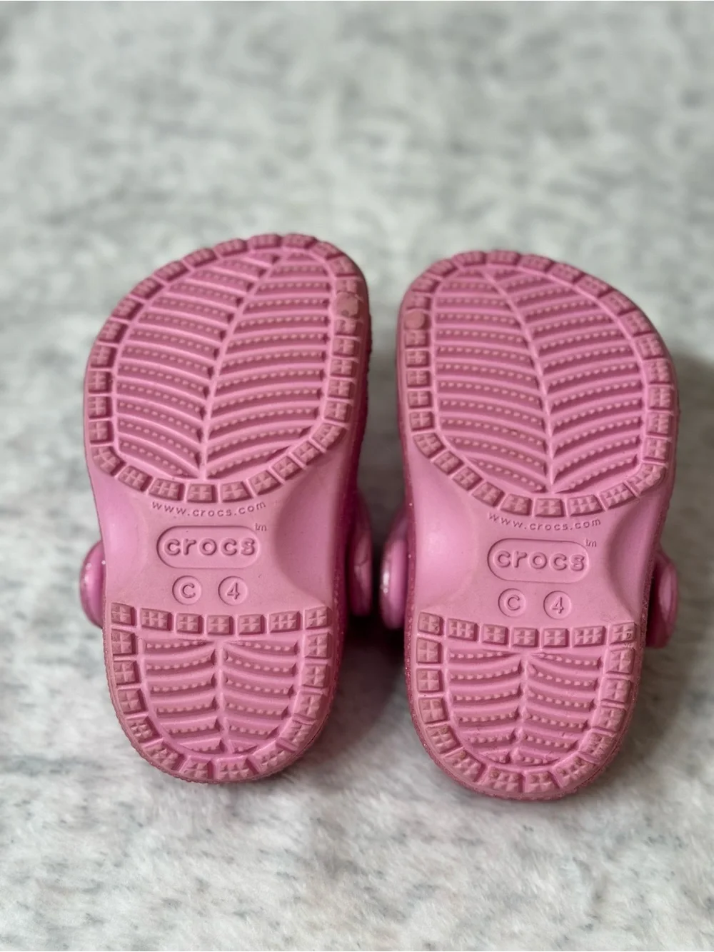 CROCS classic glitter